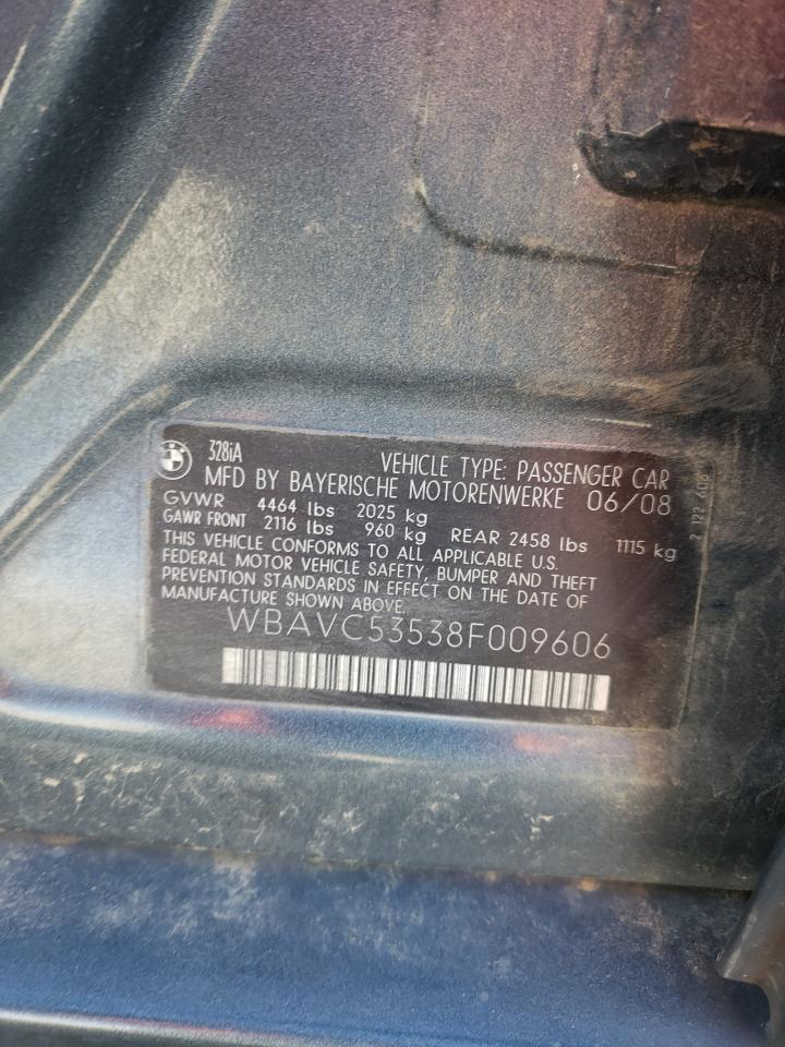 Photo 11 VIN: WBAVC53538F009606 - BMW 3ER 