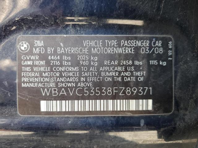 Photo 11 VIN: WBAVC53538FZ89371 - BMW 328 I SULE 