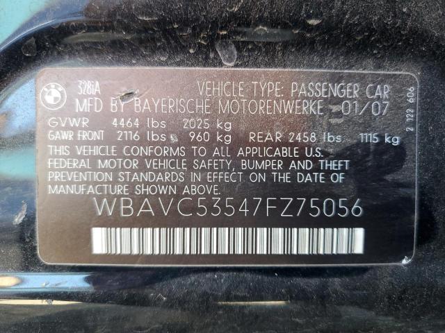 Photo 11 VIN: WBAVC53547FZ75056 - BMW 328 I SULE 