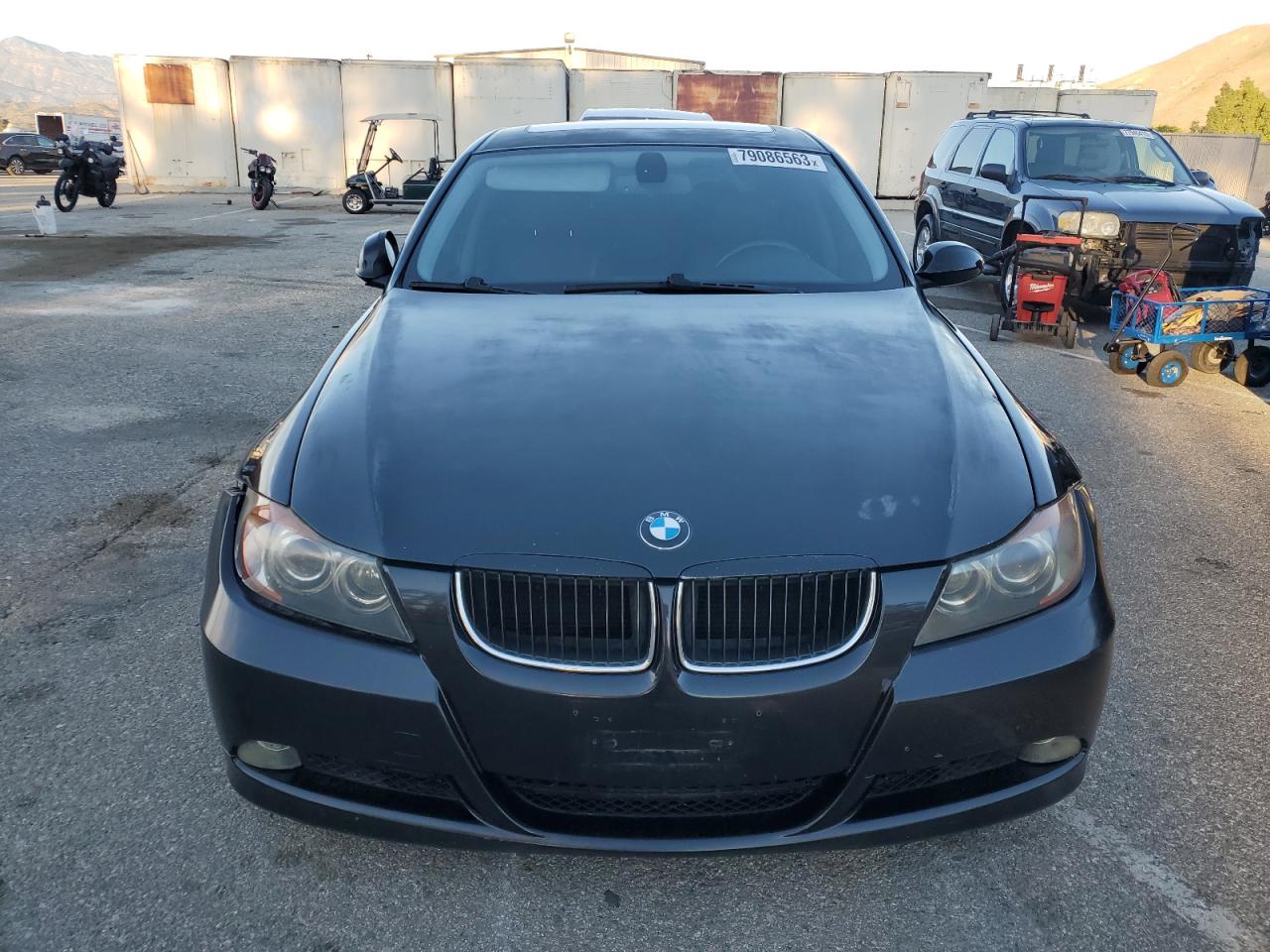 Photo 4 VIN: WBAVC53547FZ81634 - BMW 3 SERIES 