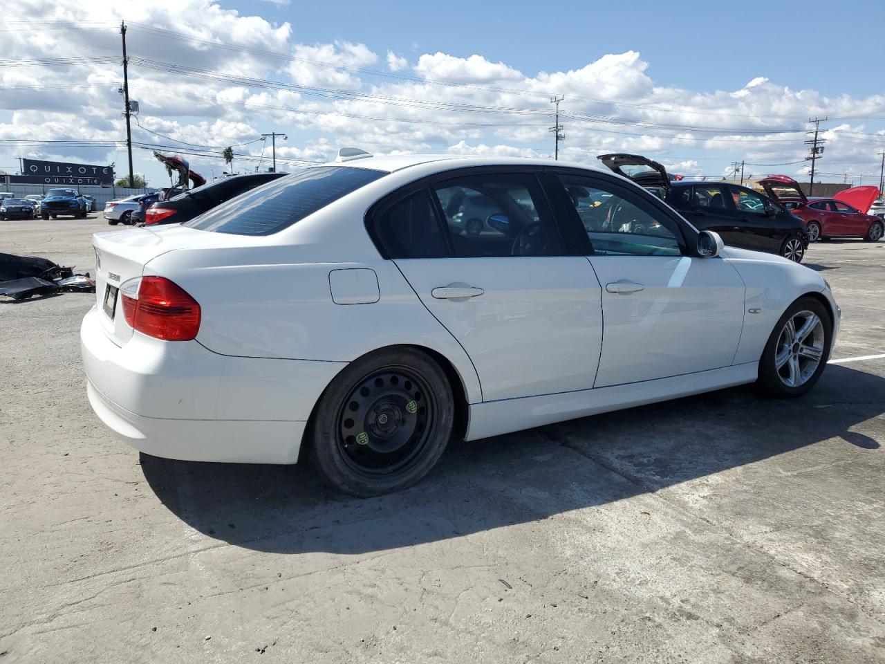 Photo 2 VIN: WBAVC53548FZ82817 - BMW 3ER 