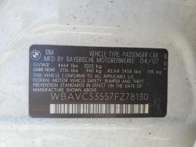 Photo 11 VIN: WBAVC53557FZ78130 - BMW 328 I SULE 