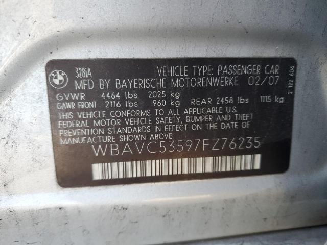 Photo 11 VIN: WBAVC53597FZ76235 - BMW 3 SERIES 