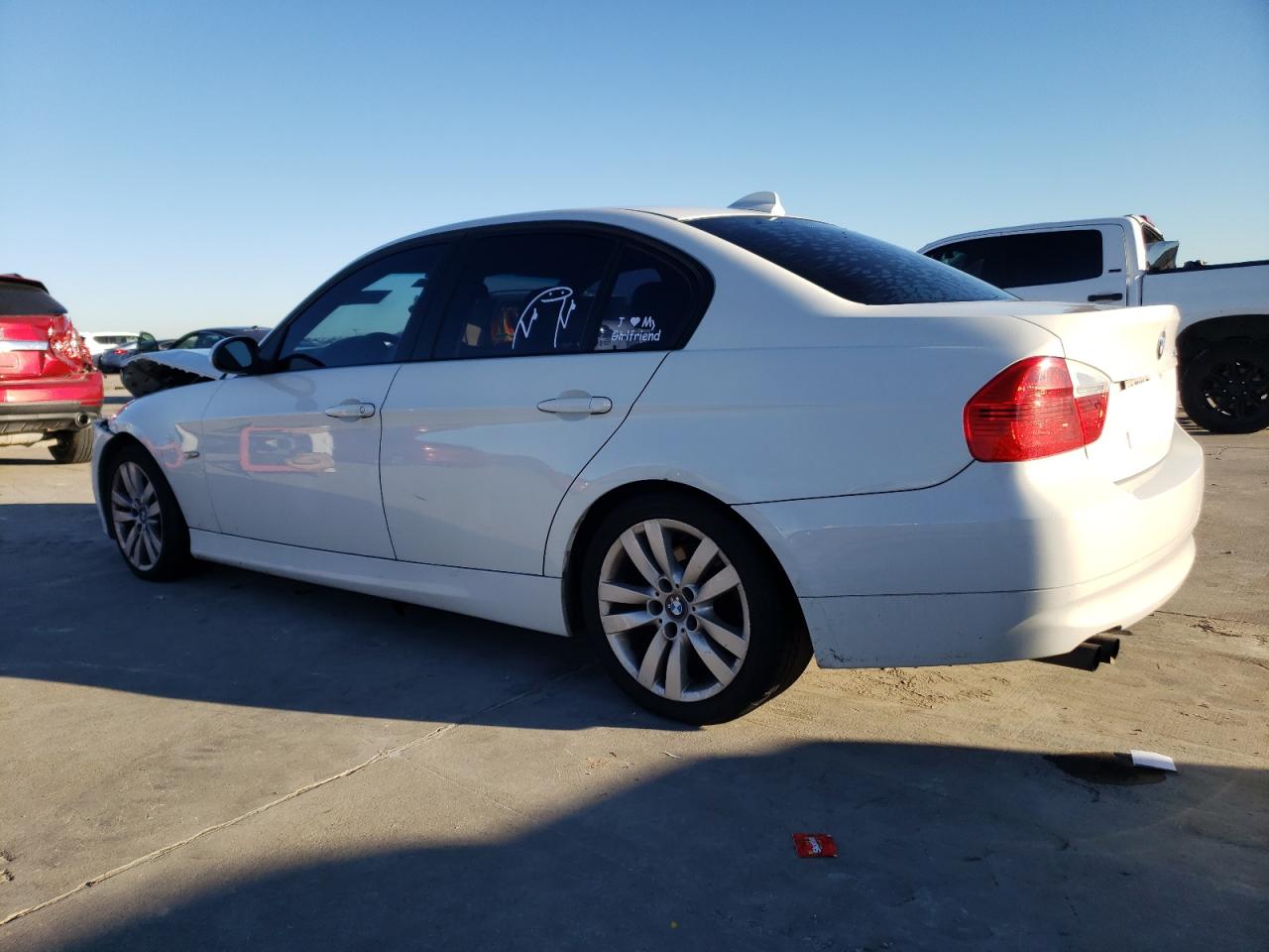 Photo 1 VIN: WBAVC53597FZ81483 - BMW 3ER 