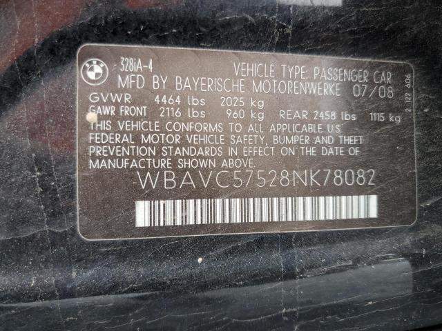 Photo 11 VIN: WBAVC57528NK78082 - BMW 3 SERIES 