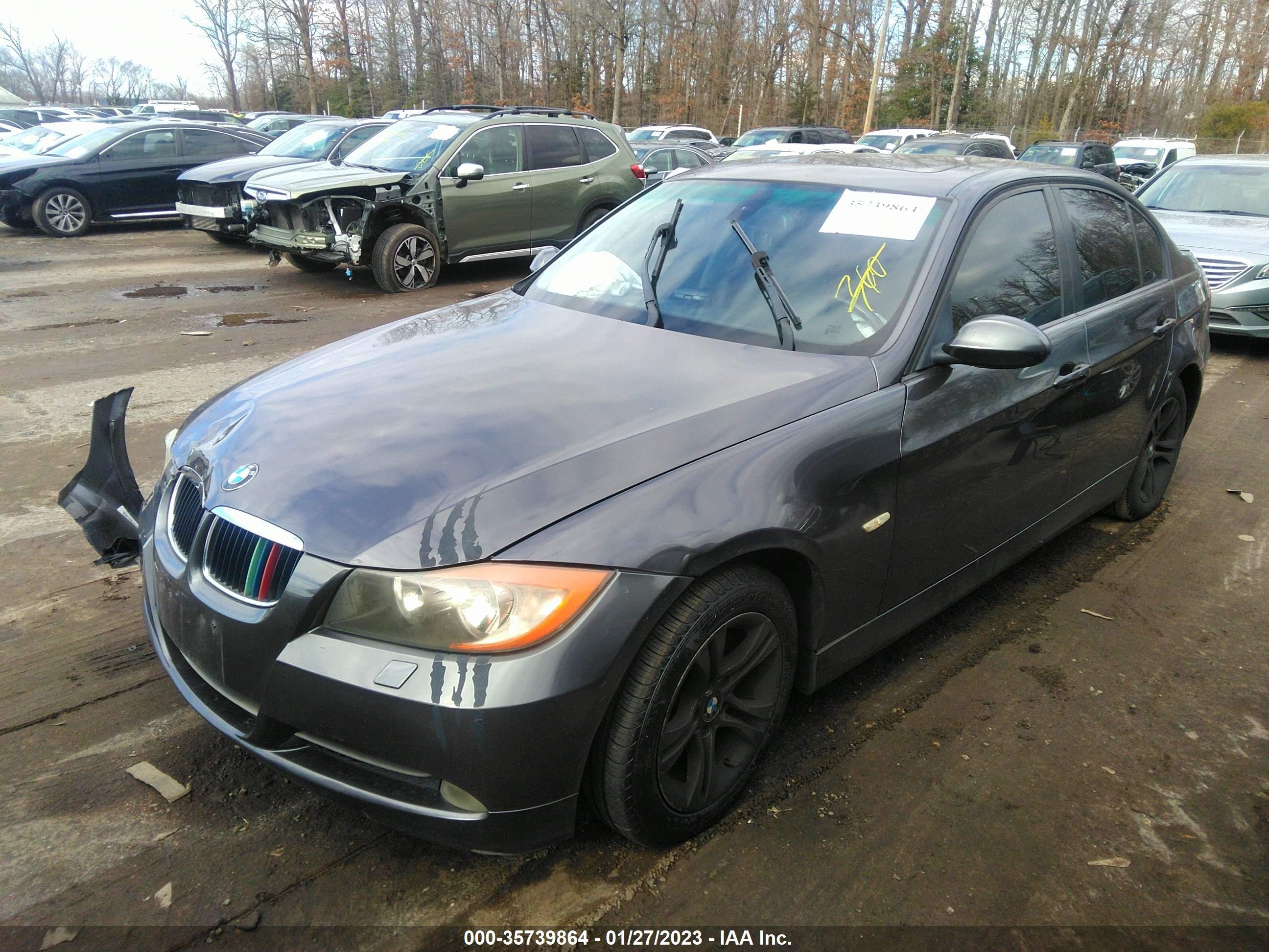 Photo 1 VIN: WBAVC73508KP38567 - BMW 3ER 