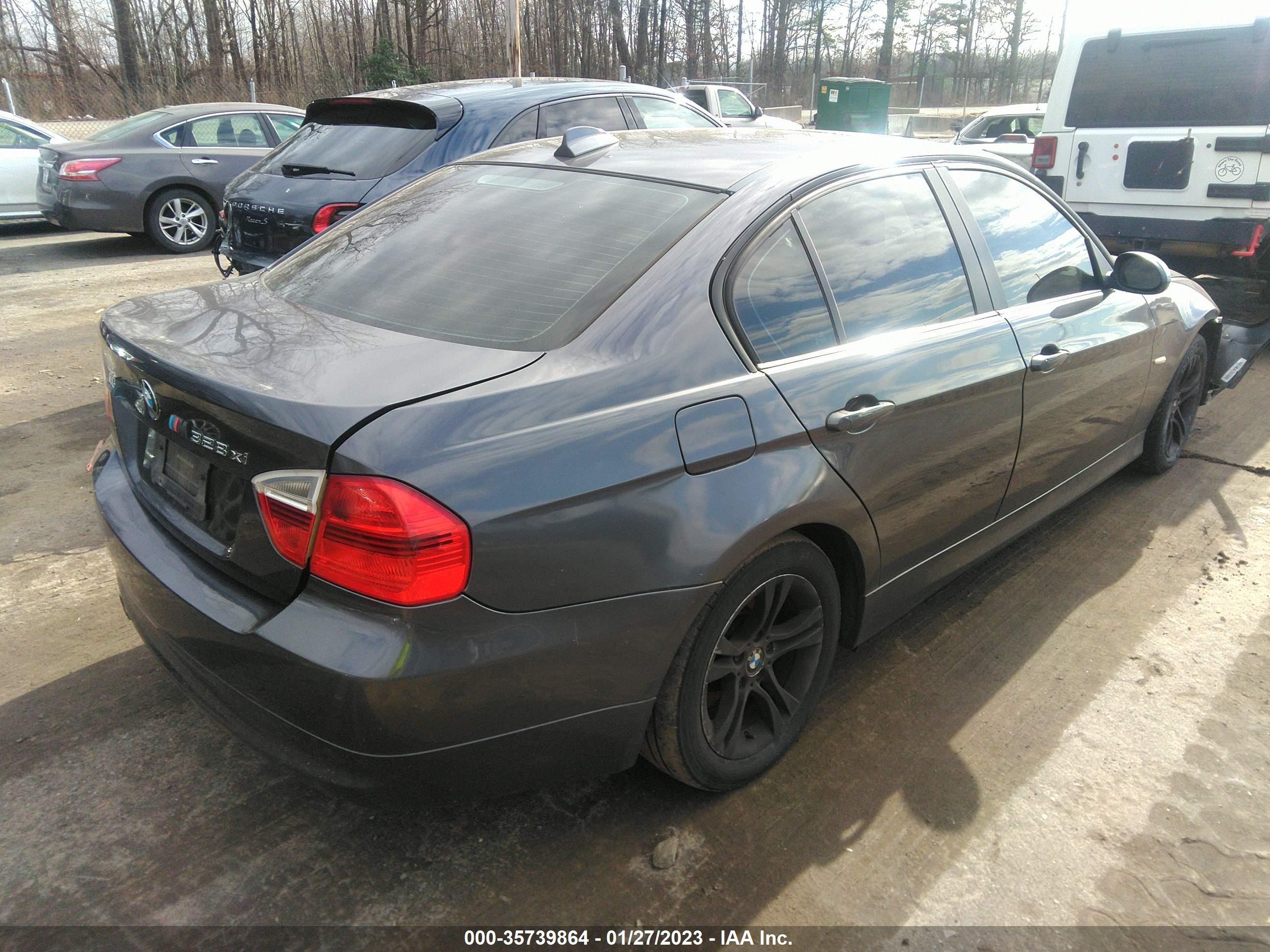 Photo 3 VIN: WBAVC73508KP38567 - BMW 3ER 