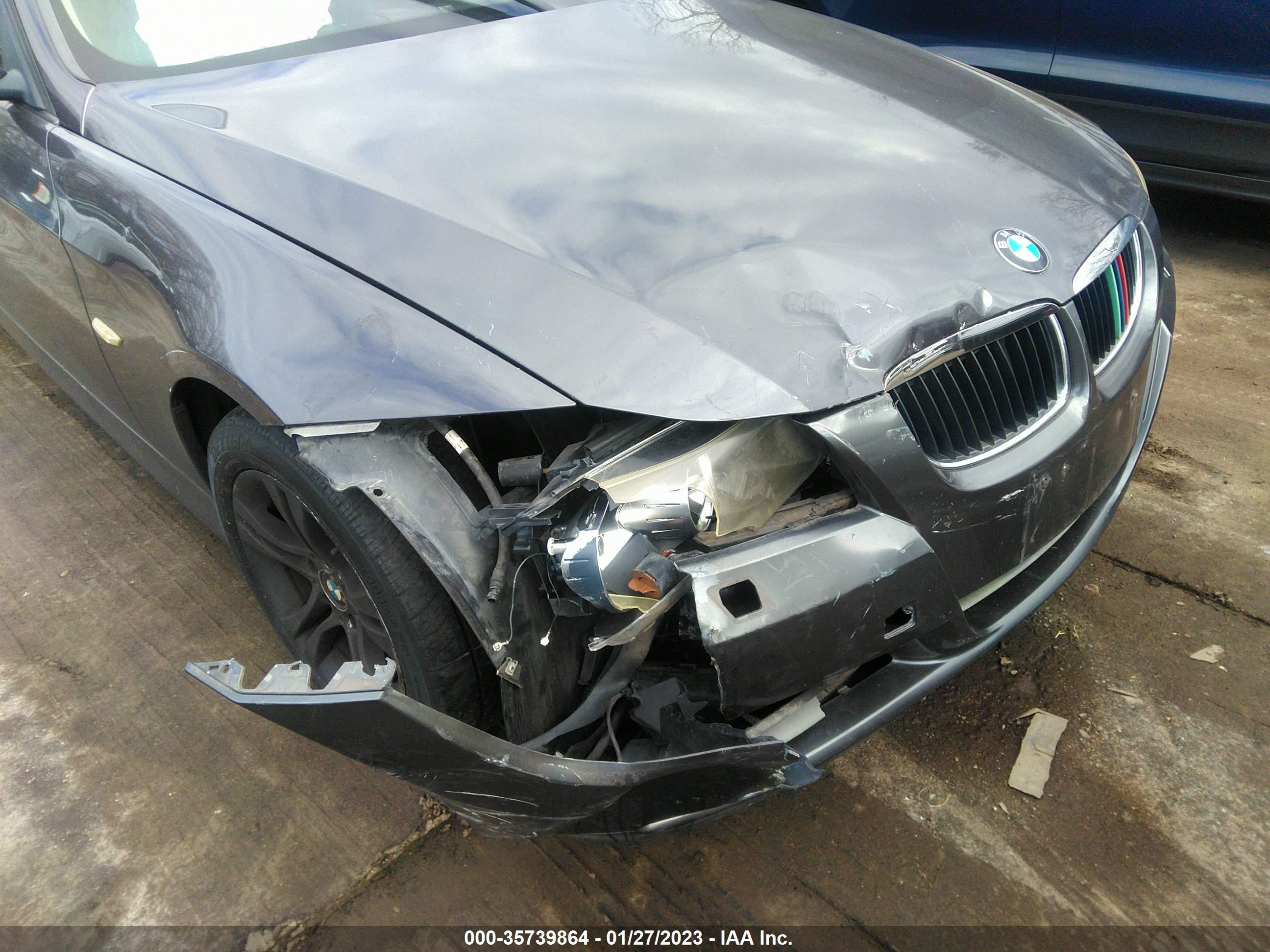 Photo 5 VIN: WBAVC73508KP38567 - BMW 3ER 