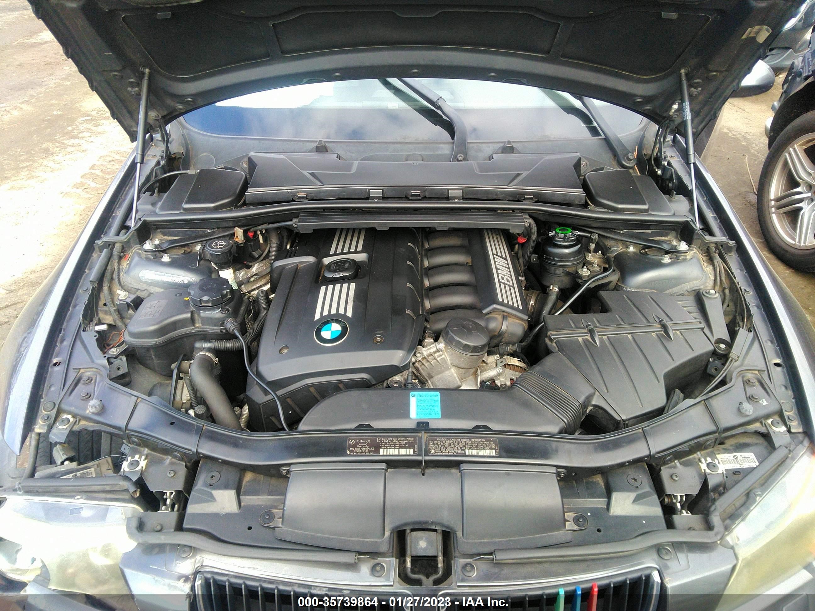 Photo 9 VIN: WBAVC73508KP38567 - BMW 3ER 