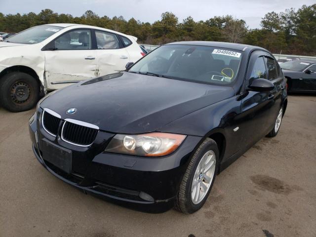 Photo 1 VIN: WBAVC73517KP32730 - BMW 3 SER 