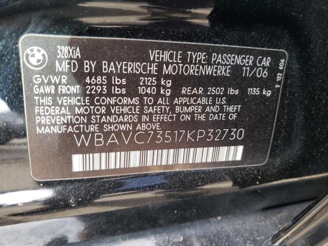 Photo 9 VIN: WBAVC73517KP32730 - BMW 3 SER 