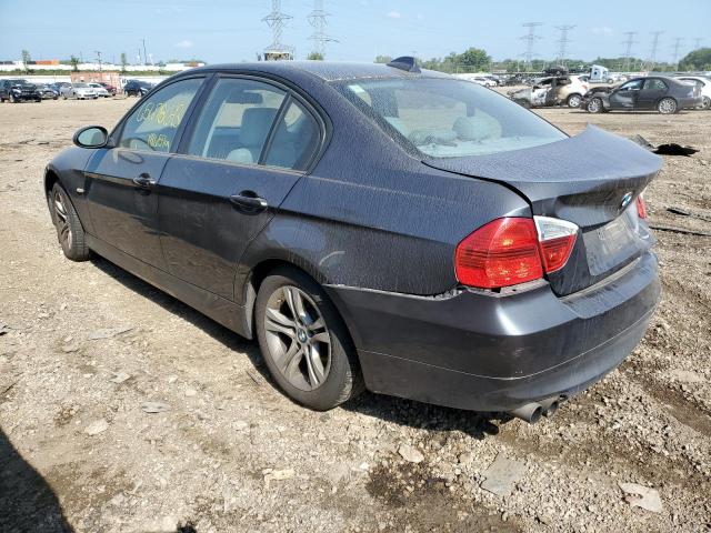 Photo 1 VIN: WBAVC73518KX90497 - BMW 328 XI SUL 