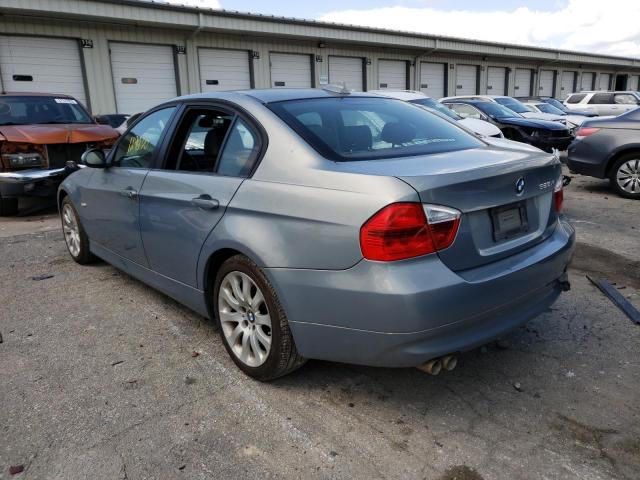 Photo 2 VIN: WBAVC73527KP30436 - BMW 3 SERIES 