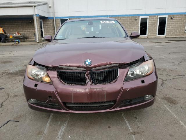 Photo 4 VIN: WBAVC73527KP31649 - BMW 3 SERIES 