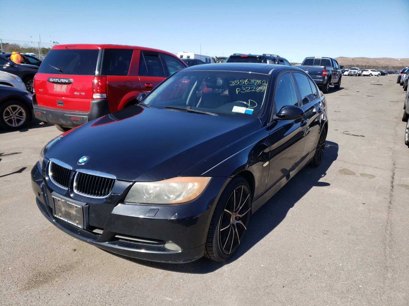 Photo 1 VIN: WBAVC73537KP32289 - BMW 328 XI SUL 