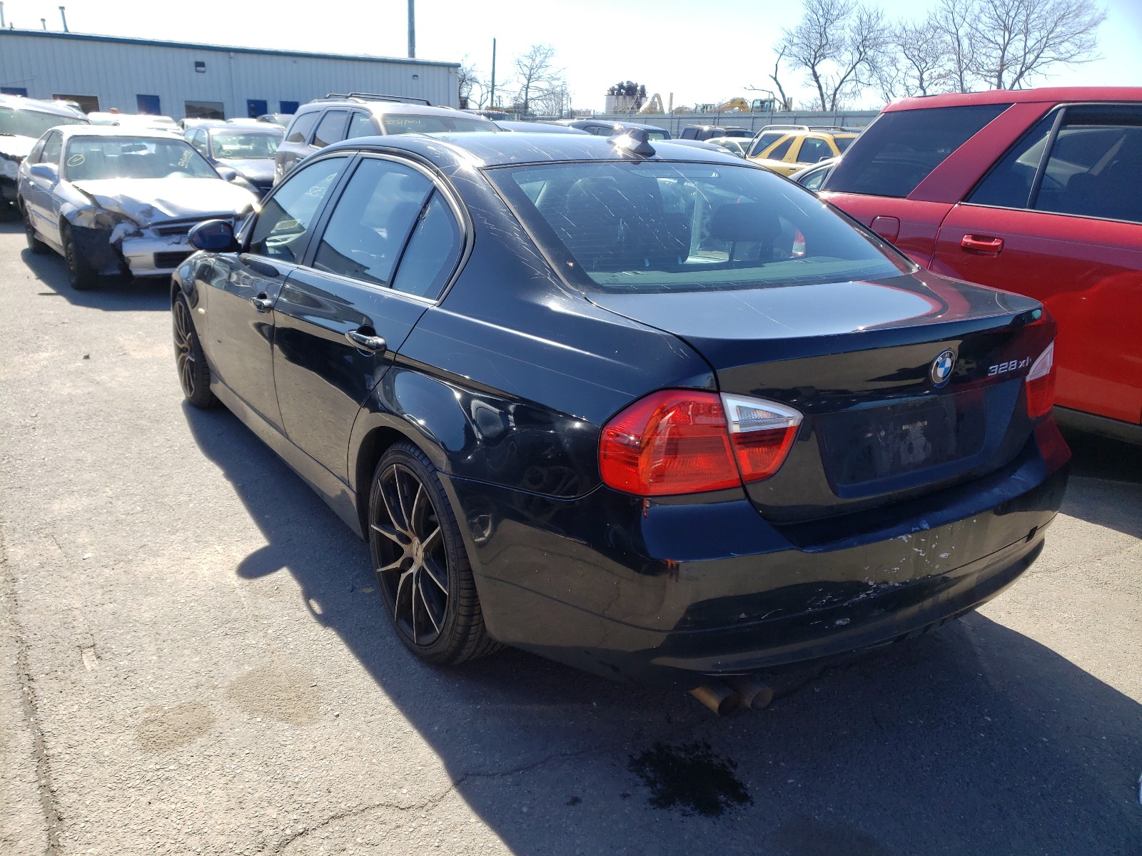 Photo 2 VIN: WBAVC73537KP32289 - BMW 328 XI SUL 