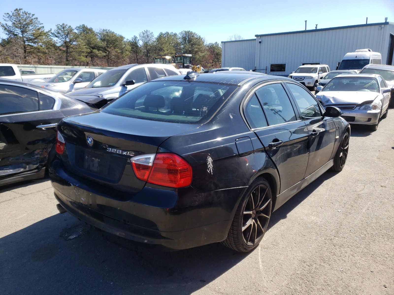 Photo 3 VIN: WBAVC73537KP32289 - BMW 328 XI SUL 