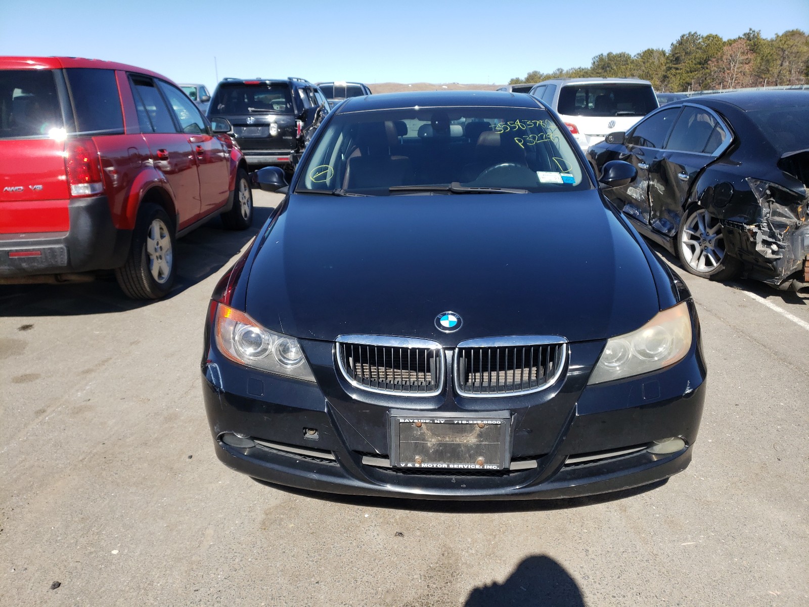 Photo 8 VIN: WBAVC73537KP32289 - BMW 328 XI SUL 