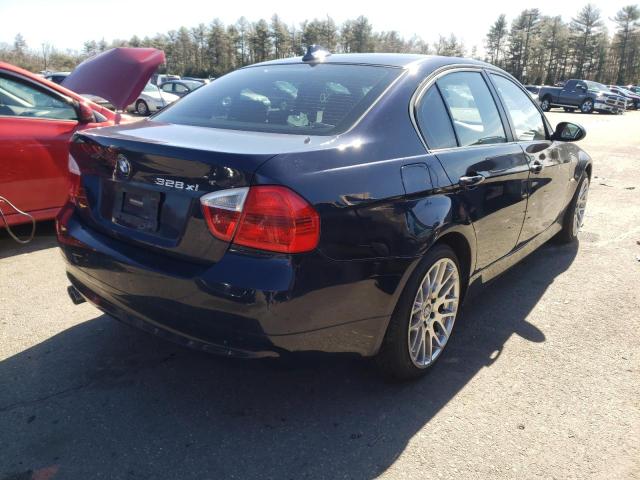 Photo 3 VIN: WBAVC73537KP34561 - BMW 328 XI SUL 