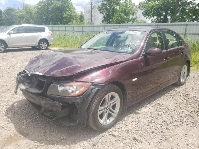 Photo 1 VIN: WBAVC73538KP37509 - BMW 328 XI SUL 