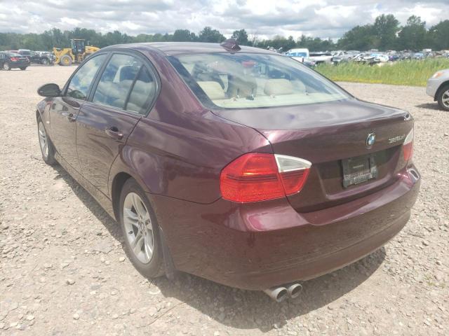 Photo 2 VIN: WBAVC73538KP37509 - BMW 328 XI SUL 