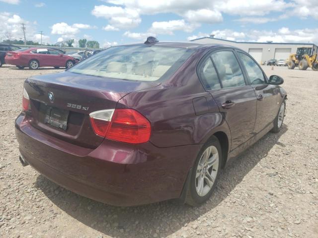 Photo 3 VIN: WBAVC73538KP37509 - BMW 328 XI SUL 