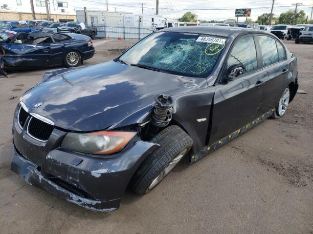 Photo 1 VIN: WBAVC73538KP39308 - BMW 328 XI SUL 