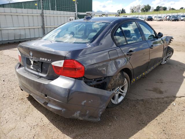 Photo 3 VIN: WBAVC73538KP39308 - BMW 328 XI SUL 