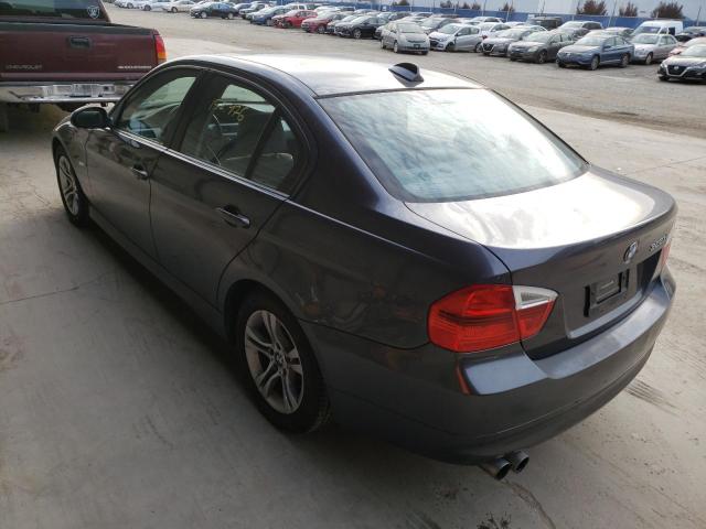 Photo 2 VIN: WBAVC73548A236473 - BMW 328 XI SUL 