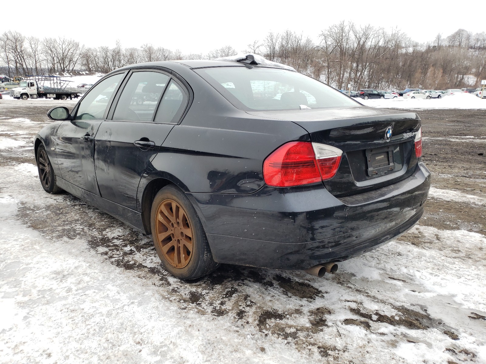 Photo 2 VIN: WBAVC73557KP30608 - BMW 328 