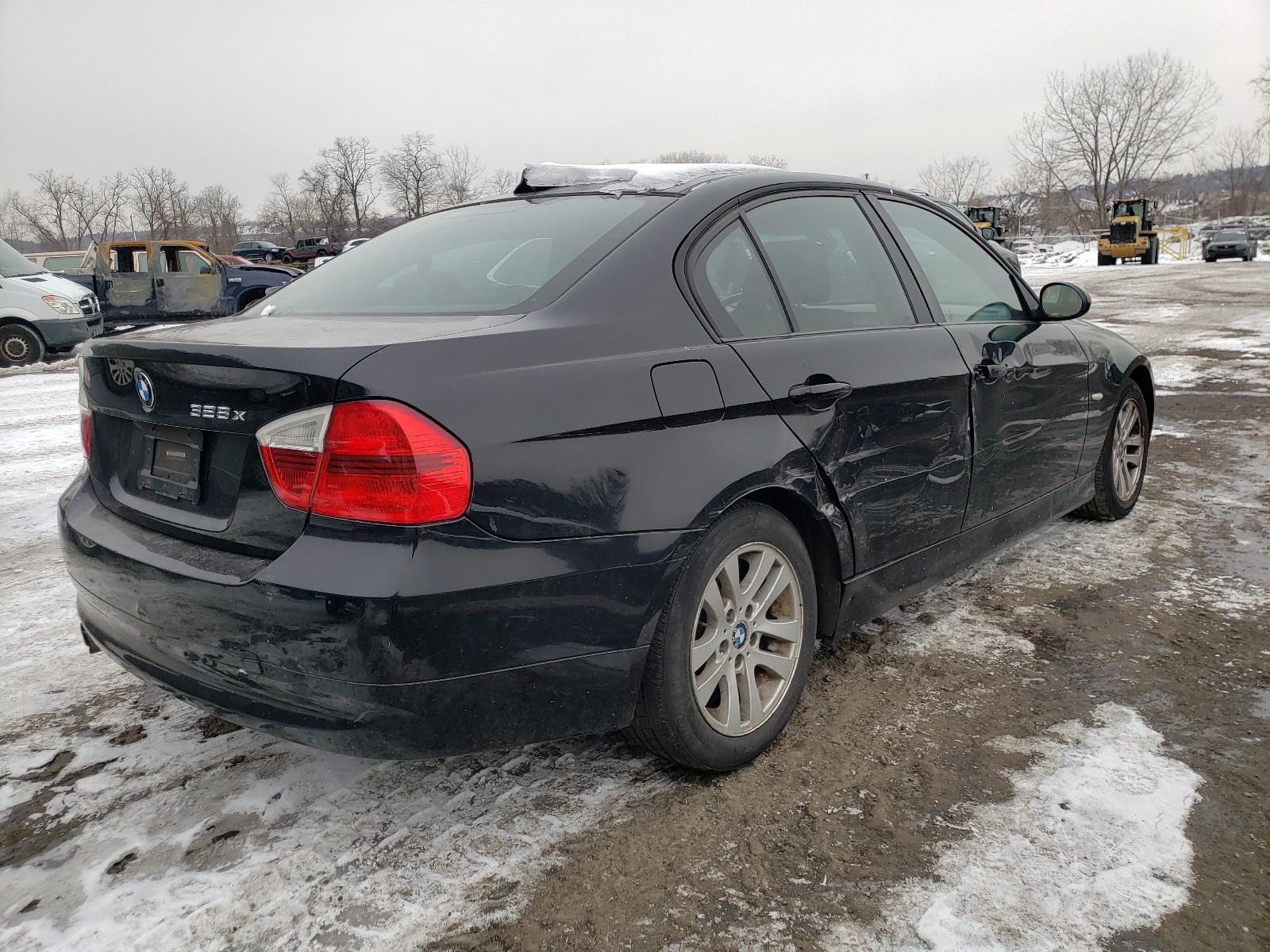 Photo 3 VIN: WBAVC73557KP30608 - BMW 328 