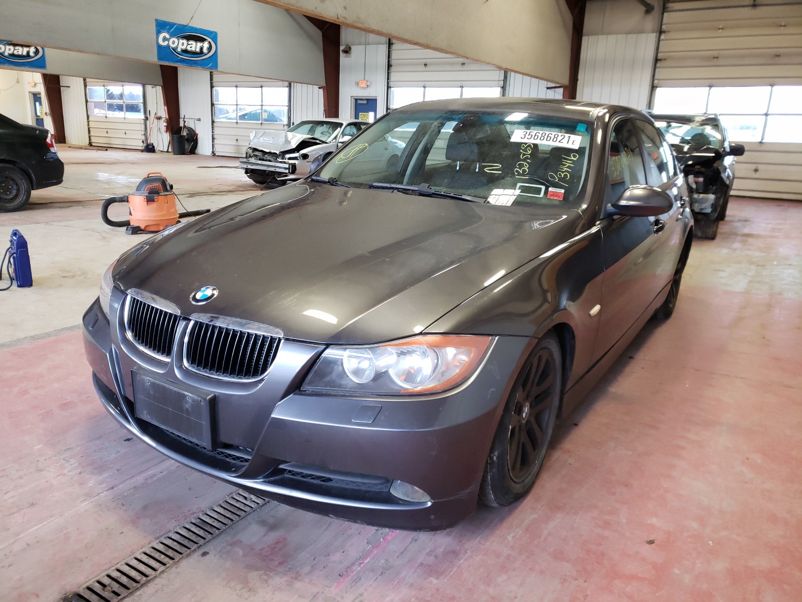 Photo 1 VIN: WBAVC73557KP34416 - BMW 328 XI SUL 