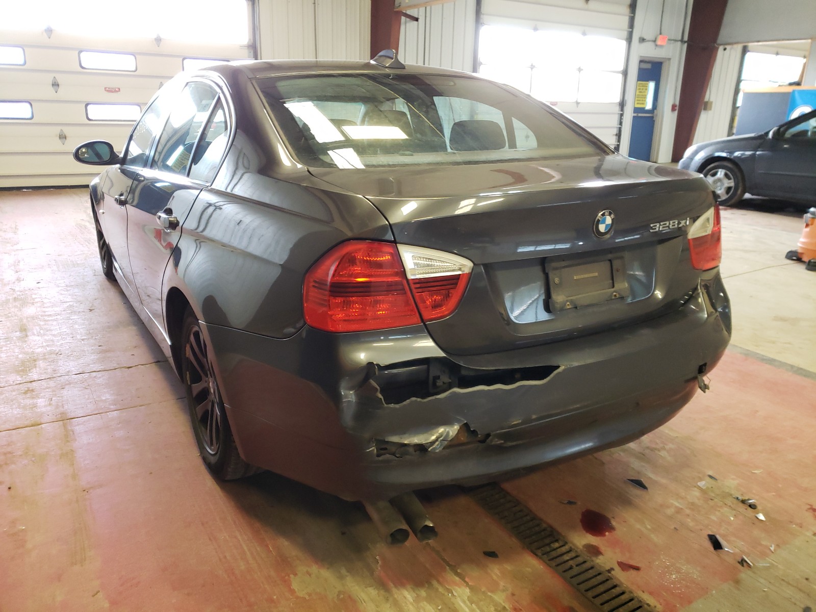 Photo 2 VIN: WBAVC73557KP34416 - BMW 328 XI SUL 