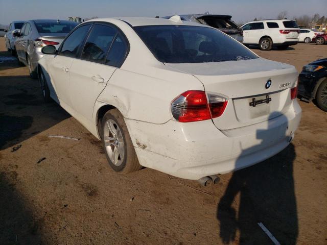 Photo 2 VIN: WBAVC73558KP38239 - BMW 328 XI SUL 