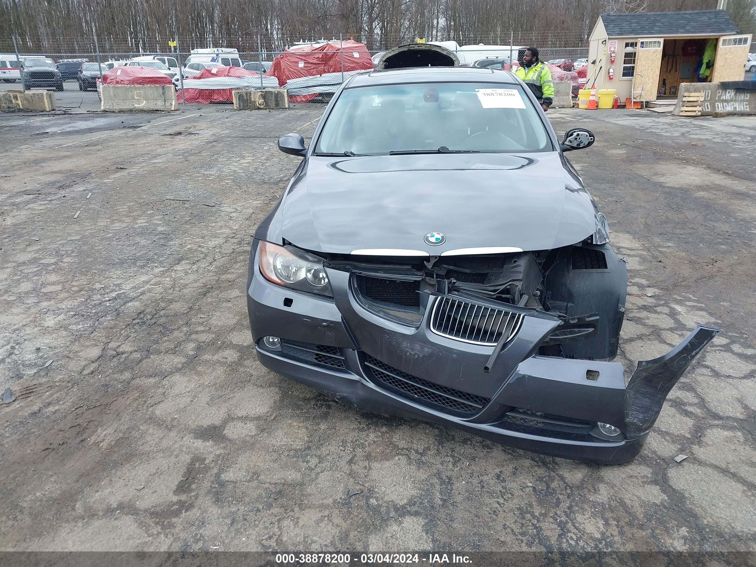 Photo 12 VIN: WBAVC73567KP31623 - BMW 3ER 