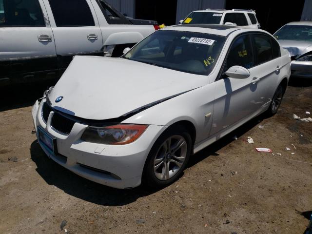 Photo 1 VIN: WBAVC73568KP39979 - BMW 328 XI SUL 