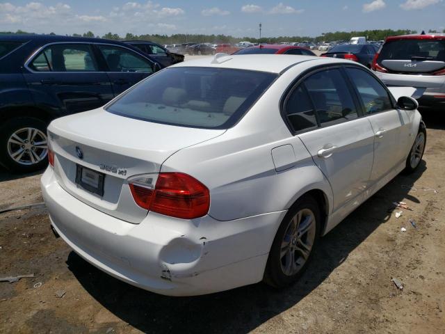 Photo 3 VIN: WBAVC73568KP39979 - BMW 328 XI SUL 