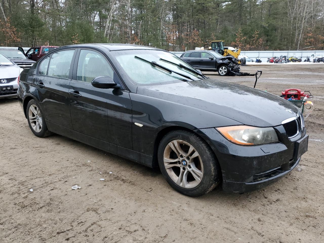 Photo 3 VIN: WBAVC73578KX90178 - BMW 3ER 