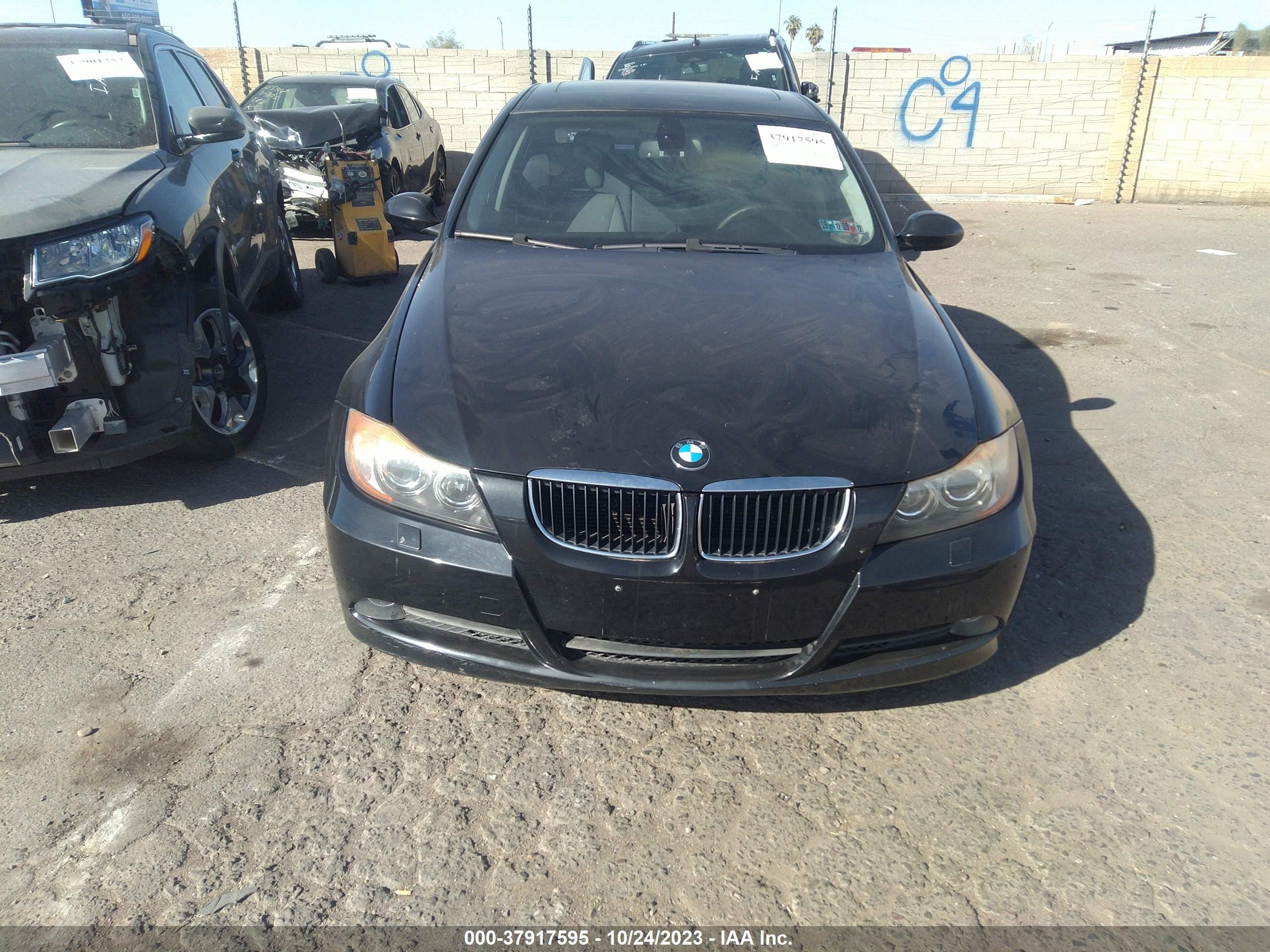 Photo 5 VIN: WBAVC73587KP33194 - BMW 3 SERIES 