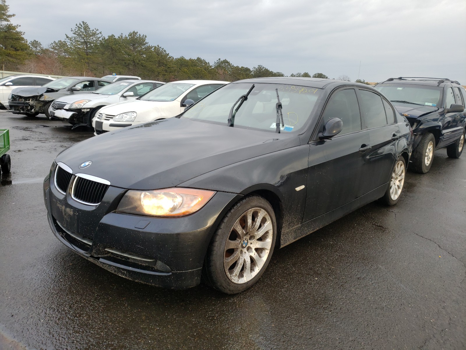 Photo 1 VIN: WBAVC73588KP37778 - BMW 328 XI SUL 