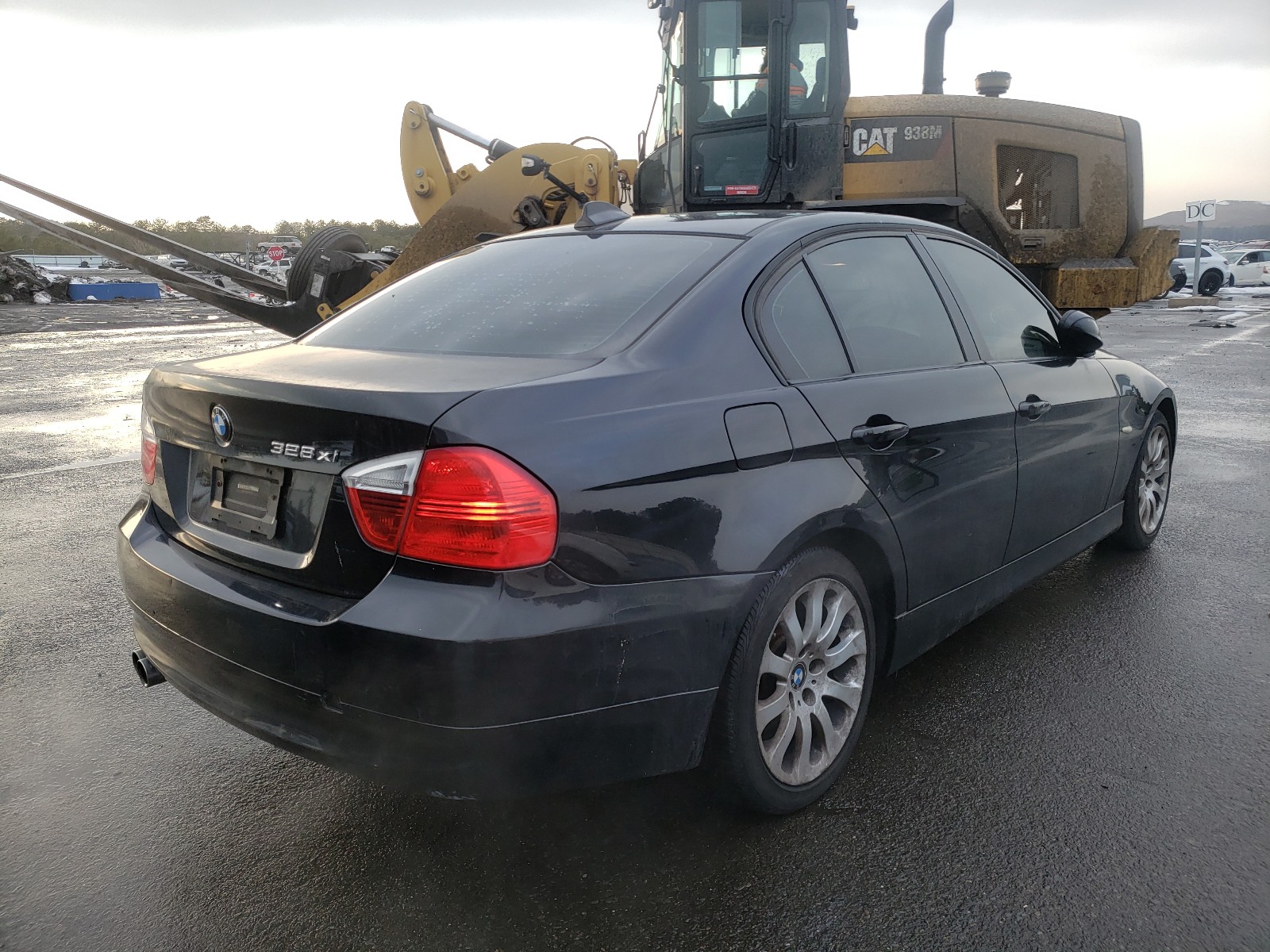 Photo 3 VIN: WBAVC73588KP37778 - BMW 328 XI SUL 