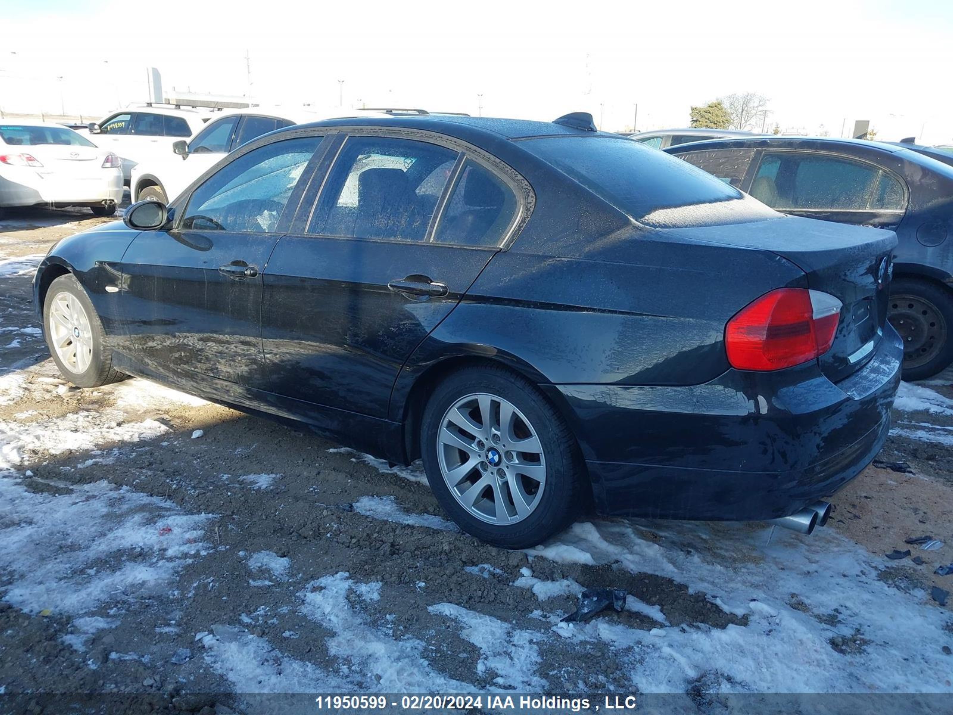 Photo 2 VIN: WBAVC93507K031074 - BMW 3ER 