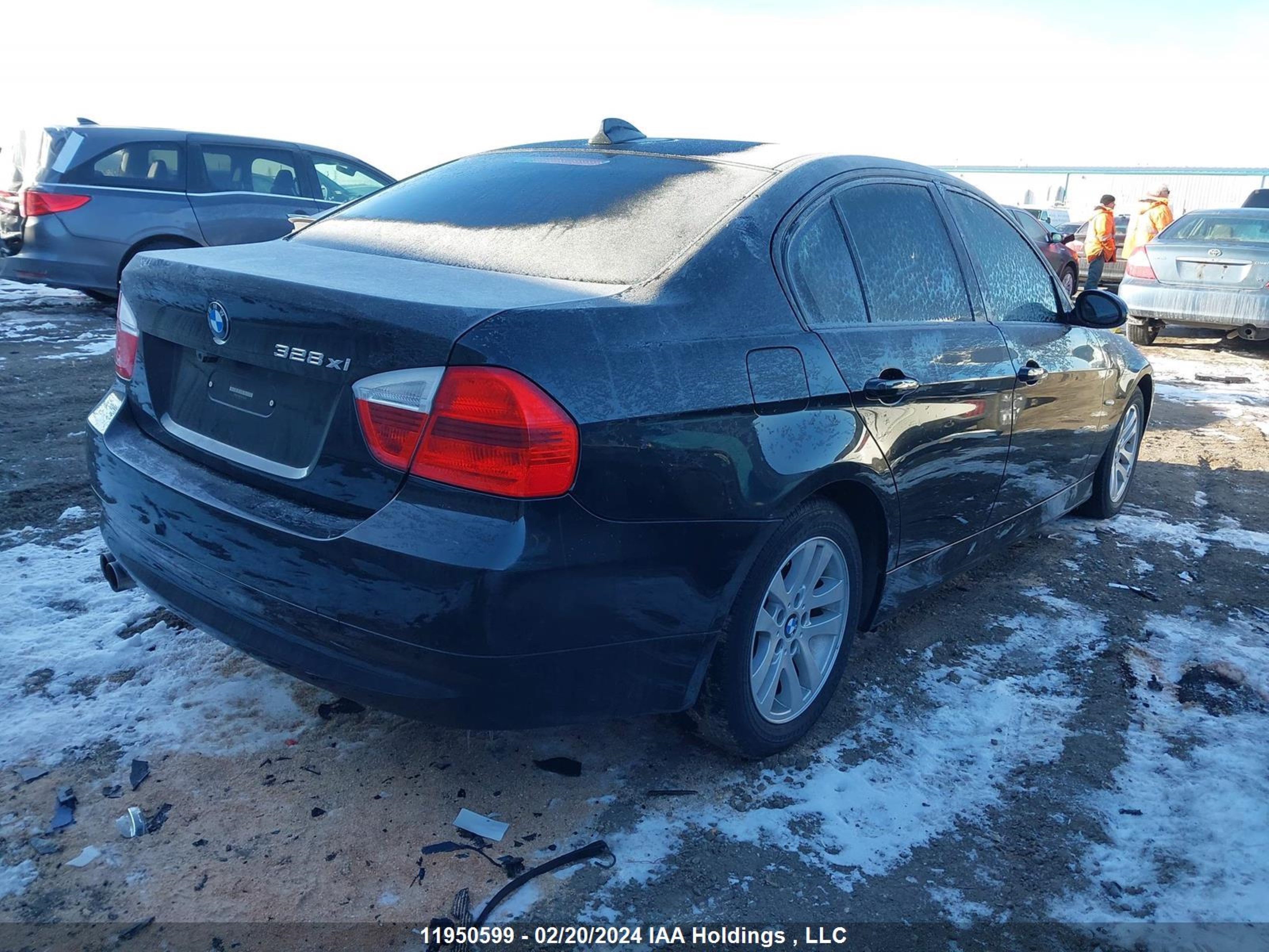 Photo 3 VIN: WBAVC93507K031074 - BMW 3ER 