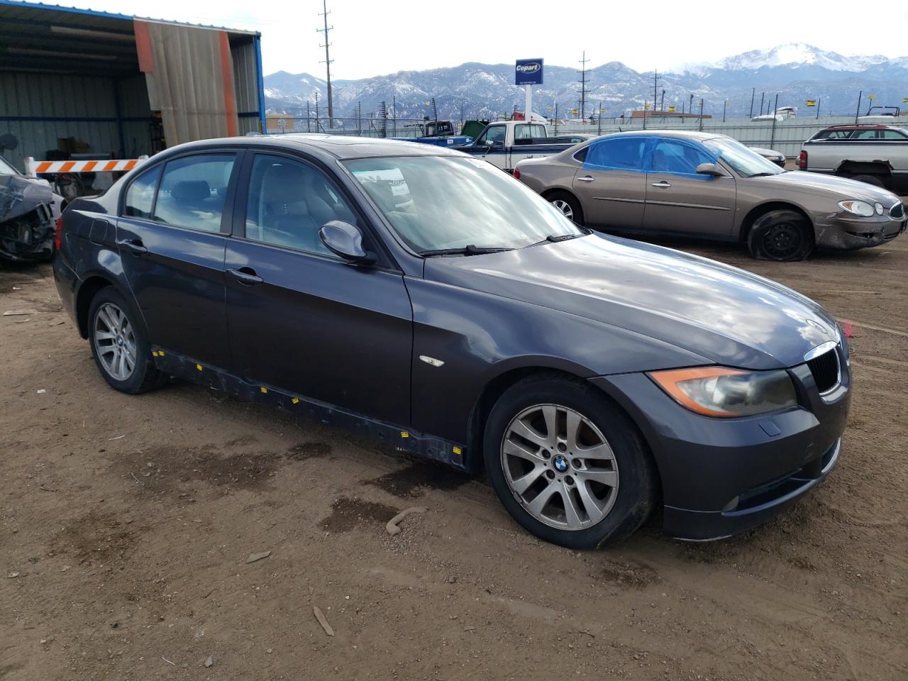 Photo 3 VIN: WBAVC93507K033410 - BMW 3ER 