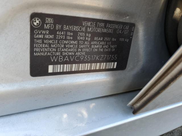 Photo 11 VIN: WBAVC93517KZ71755 - BMW 328 XI 