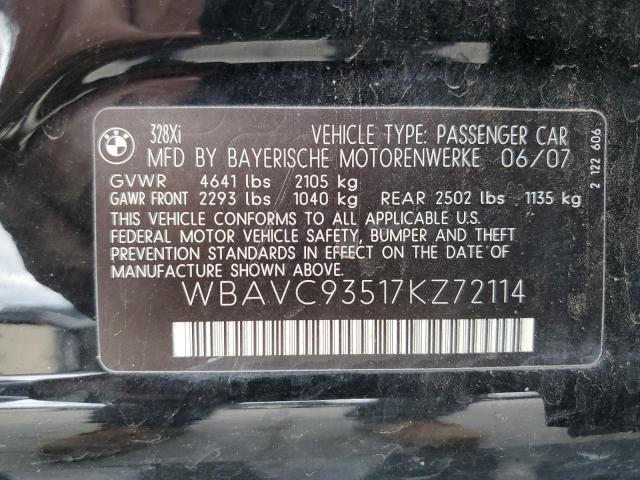 Photo 12 VIN: WBAVC93517KZ72114 - BMW 328 XI 