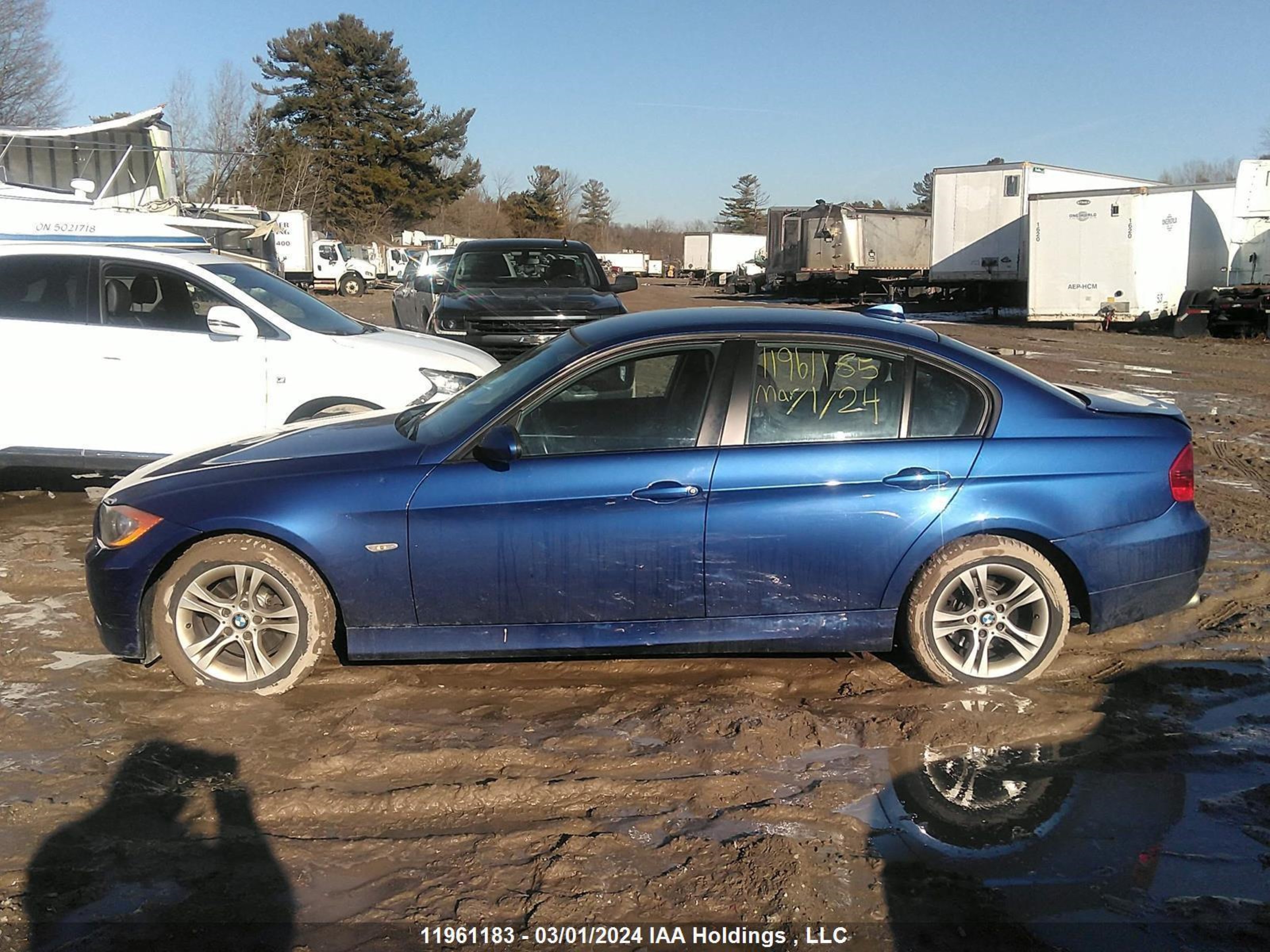 Photo 13 VIN: WBAVC93518K044966 - BMW 3ER 