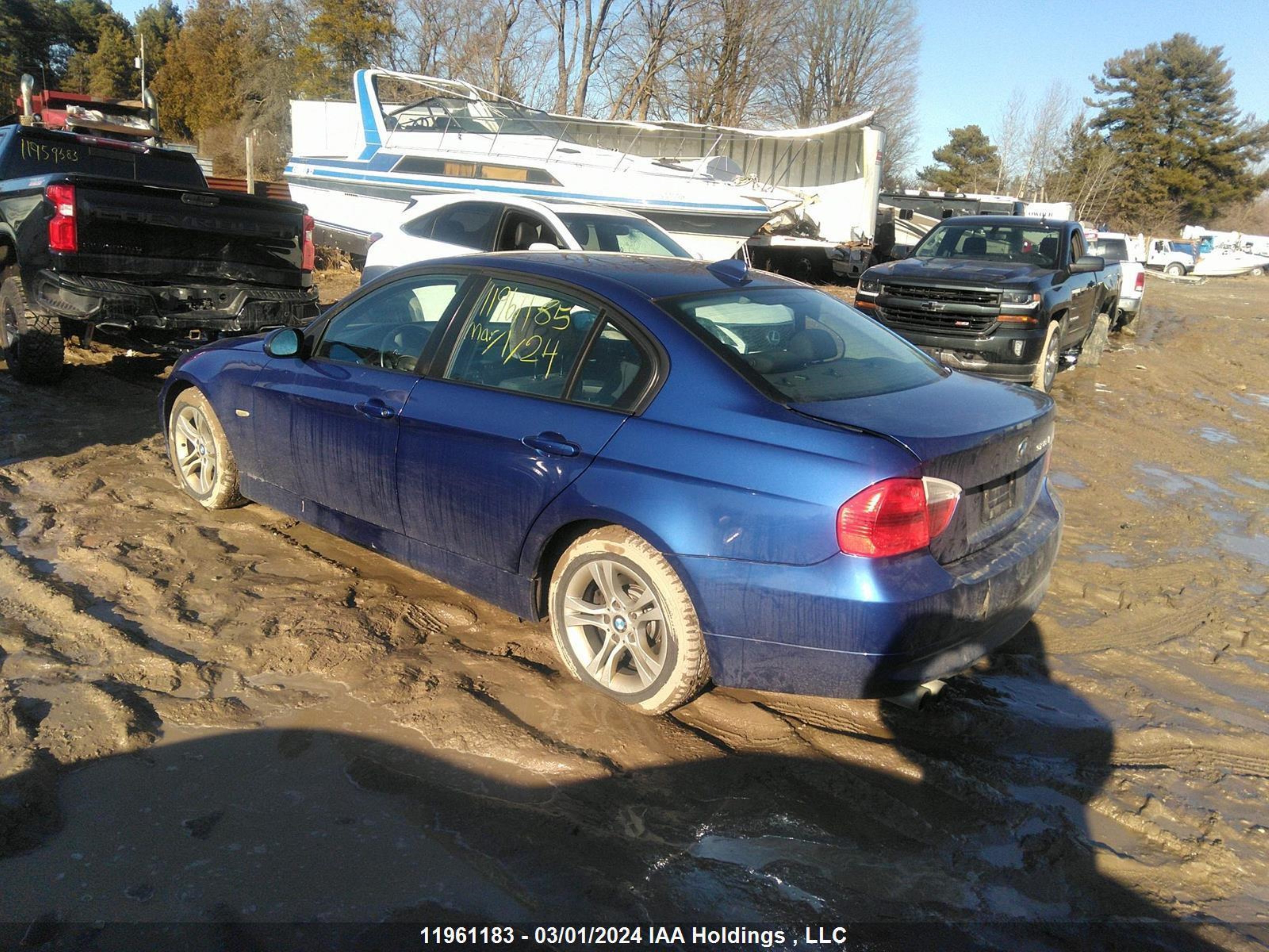 Photo 2 VIN: WBAVC93518K044966 - BMW 3ER 