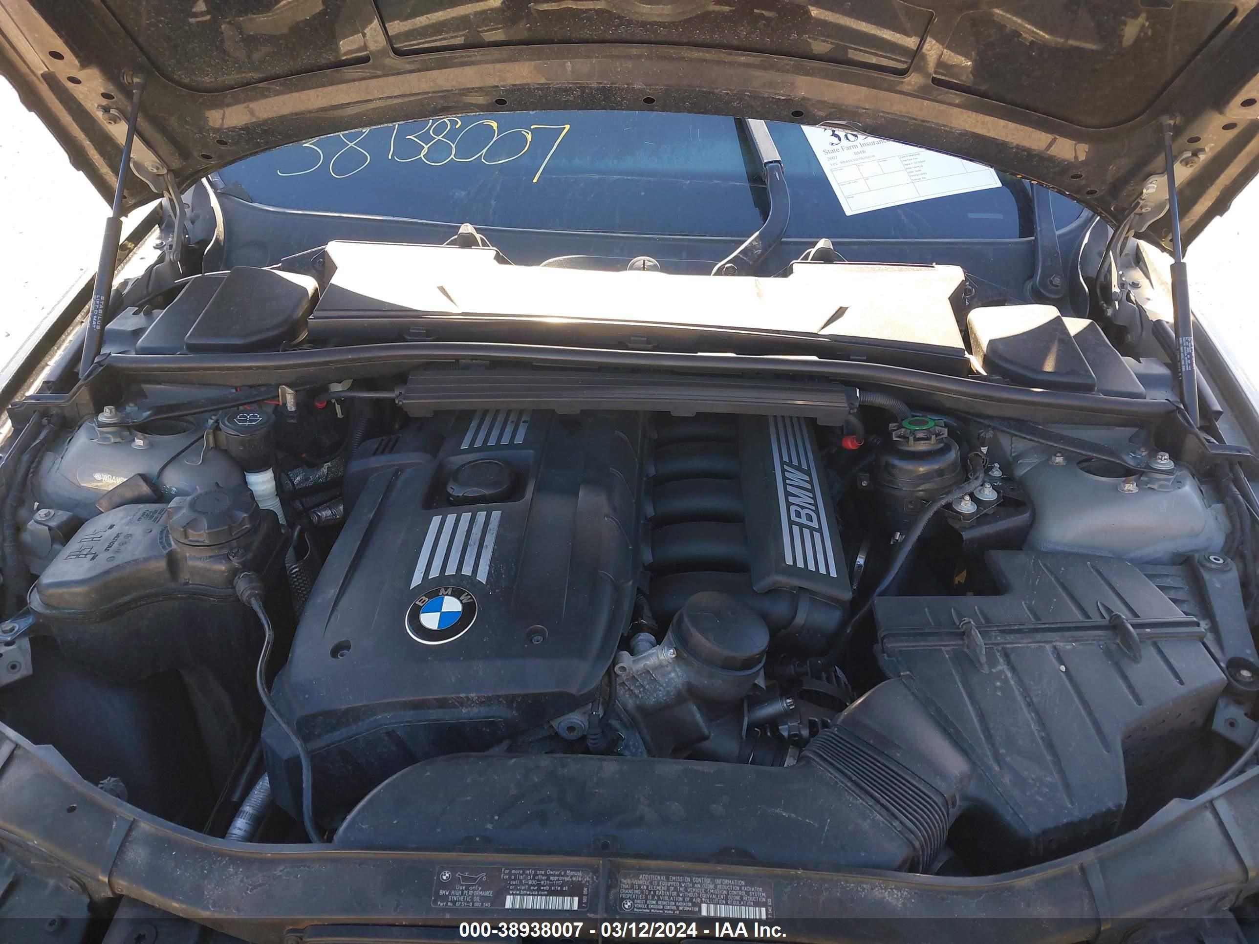 Photo 9 VIN: WBAVC93527K034199 - BMW 3ER 