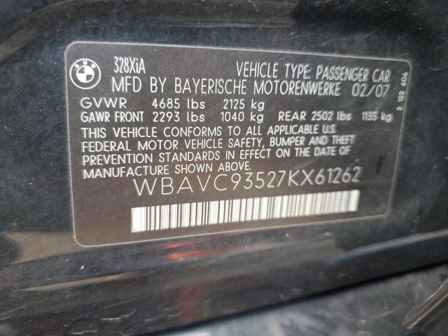 Photo 11 VIN: WBAVC93527KX61262 - BMW 328 XI 